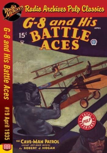 G-8 and His Battle Aces #19 April 1935 T