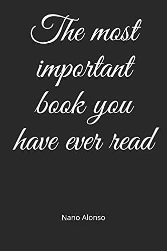 The Most Important Book You Have Ever Read