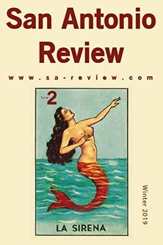 San Antonio Review Issue Two | Winter 2019