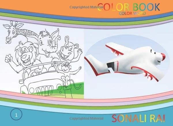 Color Book Color World