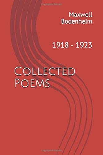 Collected Poems: 1918 - 1923