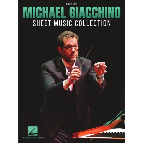 Michael Giacchino Sheet Music Collection: 24 Works Arranged for Piano Solo