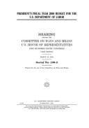 President's Fiscal Year 2006 Budget for the U. S. Department of Labor