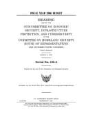 Fiscal Year 2006 Budget