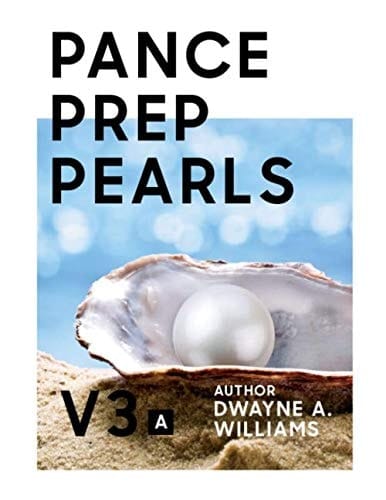 Pance Prep Pearls