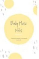 Daily Music Notes