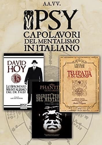 PSY vol. 1 Capolavori del Mentalismo in italiano