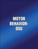 Motor Behavior-OSU