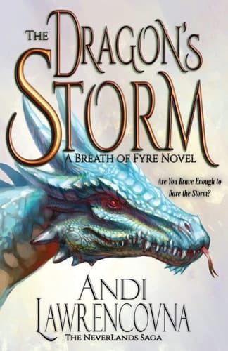 The Dragon's Storm A Breath of Fyre Novel