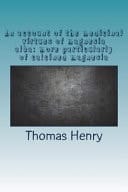 An Account of the Medicinal Virtues of Magnesia Alba More Particularly of Calcined Magnesia