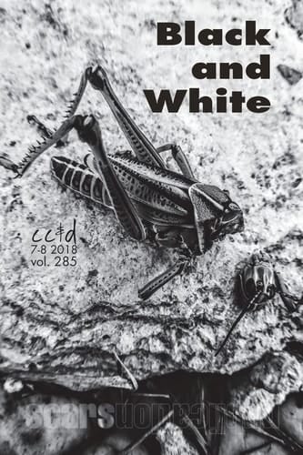 Black and White Cc&d Magazine V285 (the July-August 2018 Issue