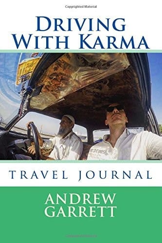 Driving with Karma Travel Journal