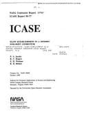 Flow Establishment in a Generic Scramjet Combustor