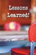 Lessons Learned! Blank Journal and Educator Gift