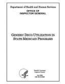 Generic Drug Utilization in State Medicaid Programs.