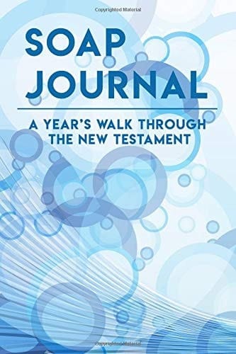 2019 NT Reading Plan Soap Journal