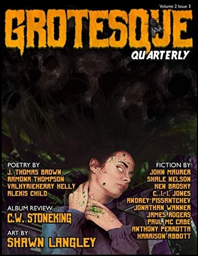 Grotesque Volume 2 Issue 3