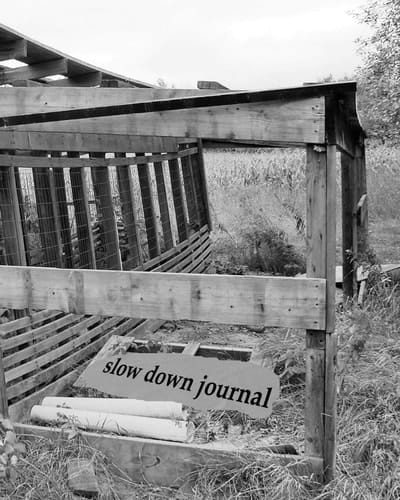 Slow Down Journal