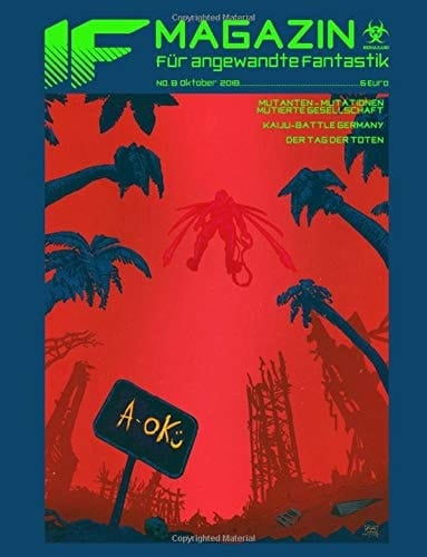 If #8 Magazin Für Angewandte Fantastik