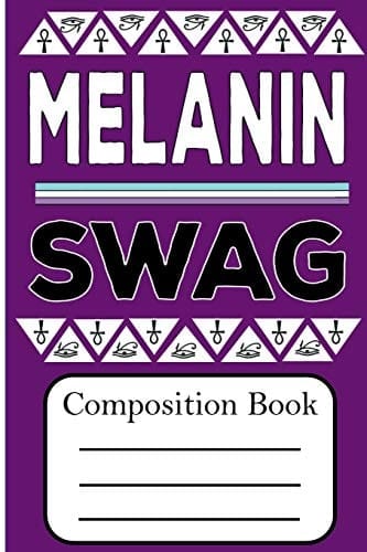 Composition Book Melanin Swag