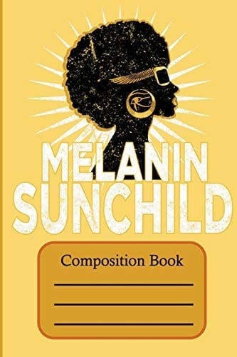 Composition Book Melanin Sunchild