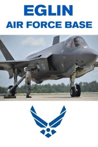 Eglin Air Force Base Military Families - Composition Notebook Journal Diary; College Ruled; 150 Pages