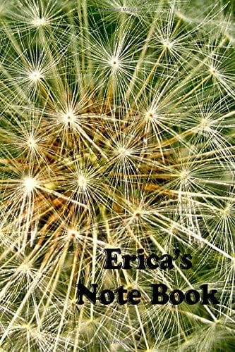 Erica's Note Book