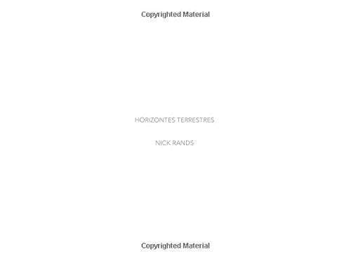 Horizontes Terrestres