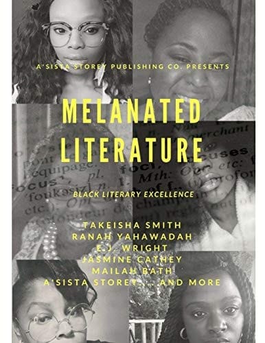 Melanated Literature Black Literary Excellence