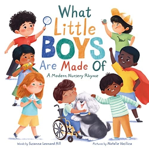What Little Boys Are Made Of A Modern Nursery Rhyme
