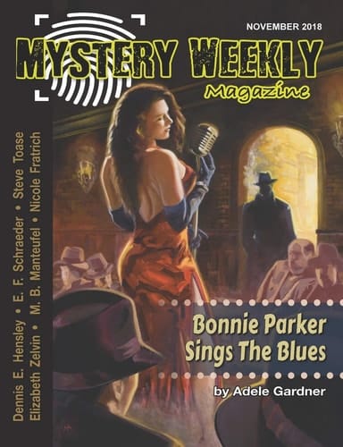 Mystery Weekly Magazine November 2018