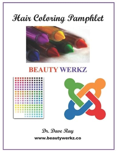 Hair Coloring Pamphlet A Simplified Explanation to the Scientific Make-Up of Every Hair Color. Why It Works Or Not. the Causes of Allergic Reactions, Etc.
