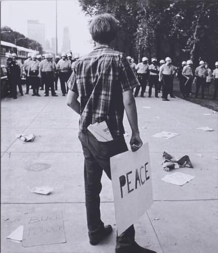 Chicago 1968 The Whole World Is Wacthing