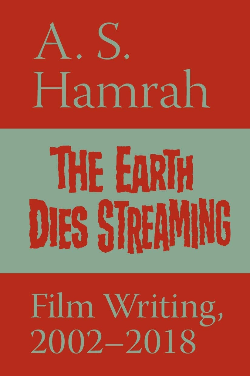 The Earth Dies Streaming Film Writing, 2002-2018