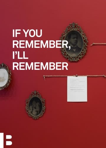 If You Remember, I'll Remember