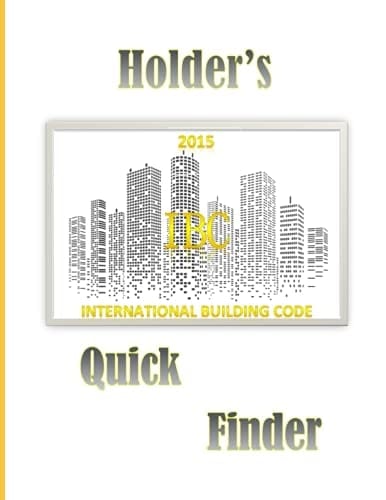 Holder's 2015 IBC Quick Finder