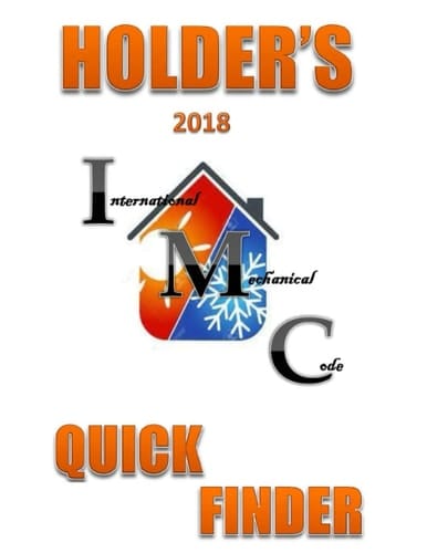 Holder's 2018 IMC Quick Finder