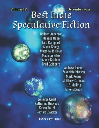 Best Indie Speculative Fiction December 2021