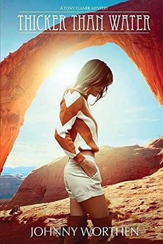 Thicker Than Water A Tony Flaner Mystery