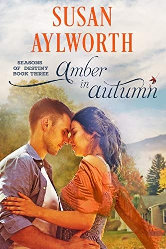 Amber in Autumn: Seasons of Destiny: A Sweet and Small Town Romance Series Book 3