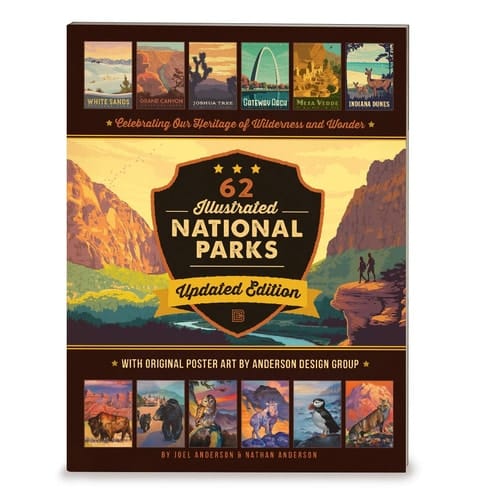 62 Illustrated National Parks Updated Edition