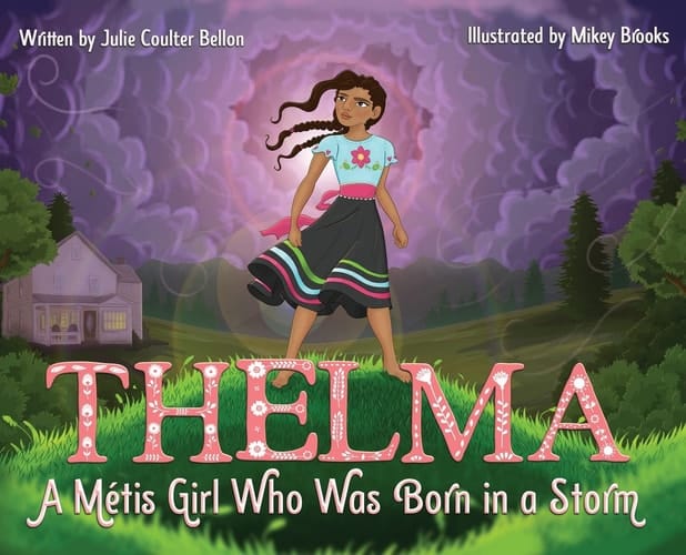 Thelma A Métis Girl Who Was Born in a Storm