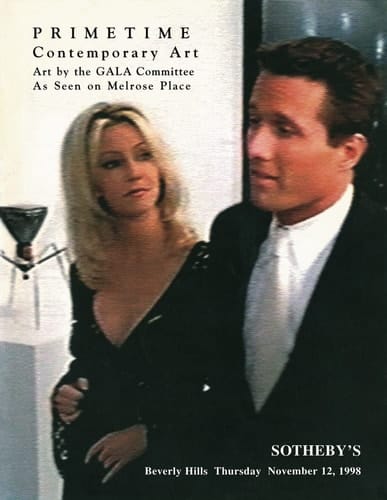 Primetime Contemporary Art Art by the GALA Committee As Seen on Melrose Place