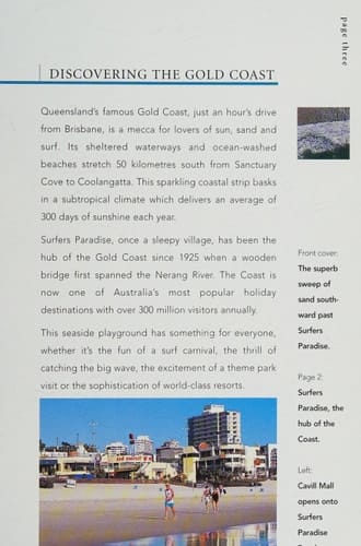 Discovering Australia's Gold Coast