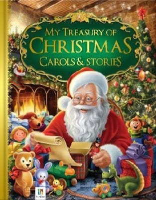 My Treasury of Christmas Carols  Stories