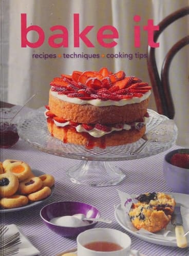 Bake it