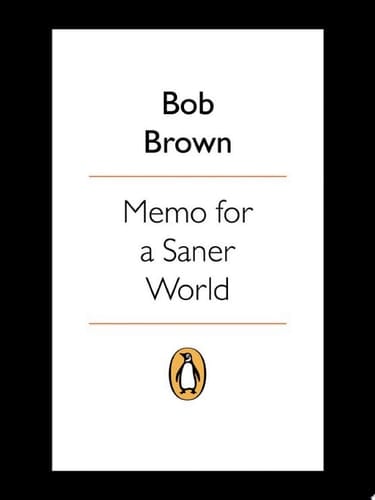 Memo for a Saner World