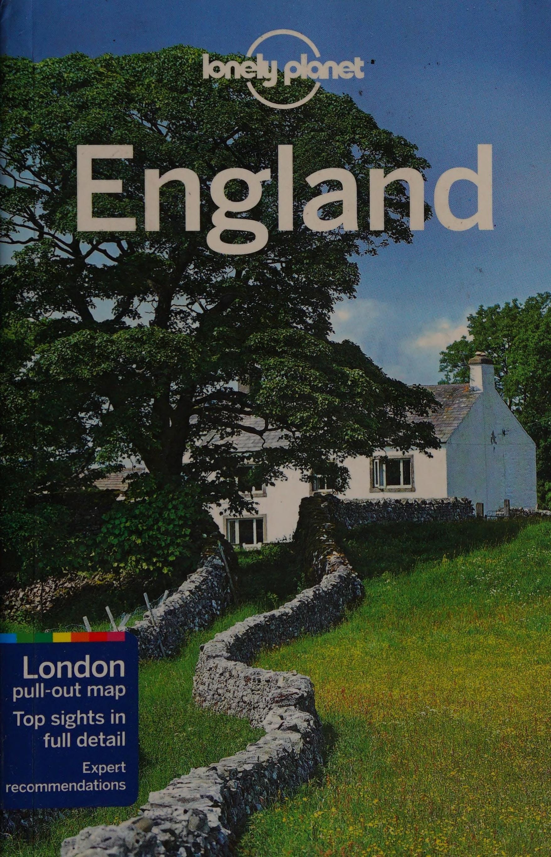 Lonely Planet England 2015