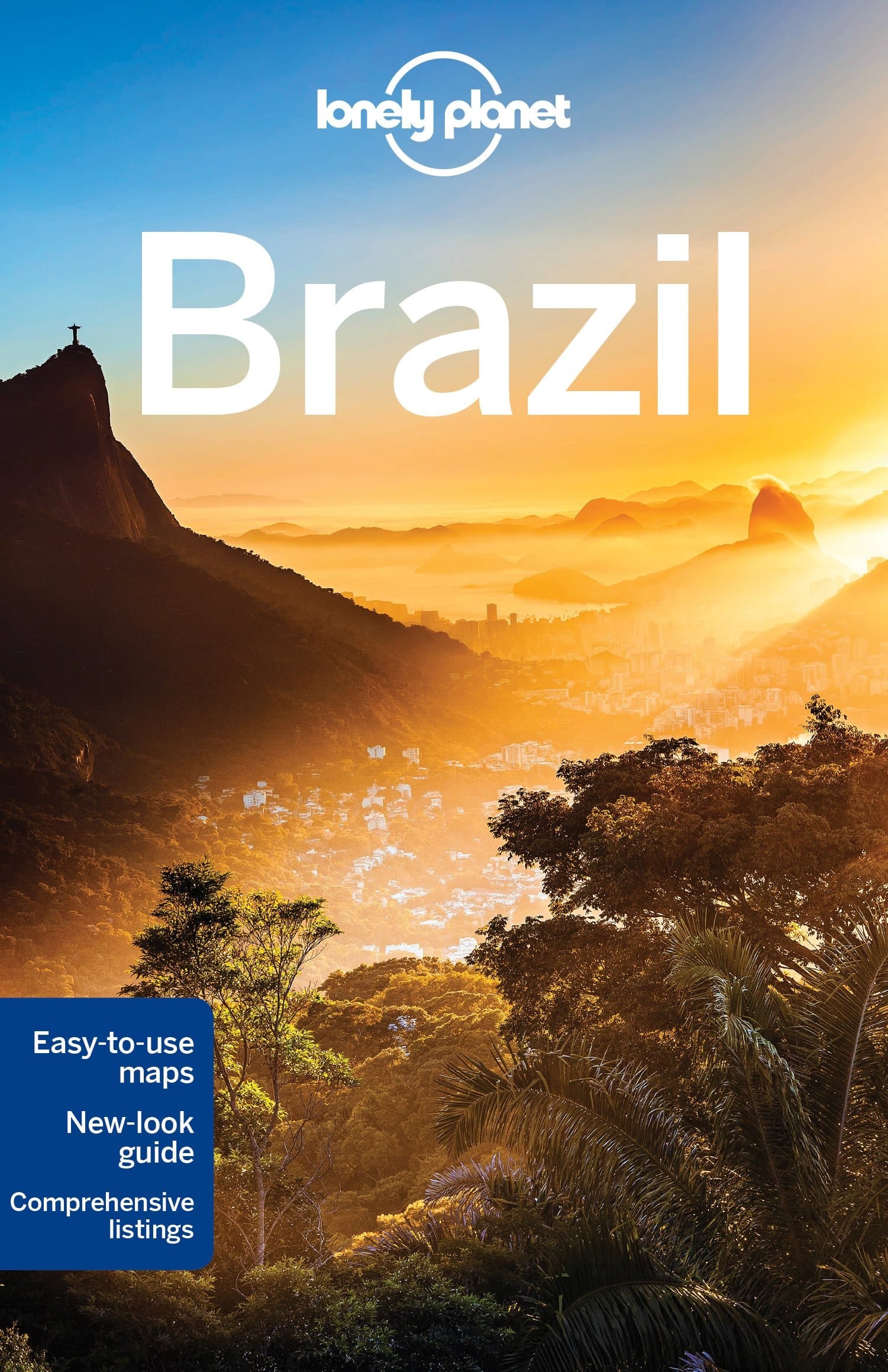 Lonely Planet Brazil 2016