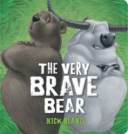 The very brave bear